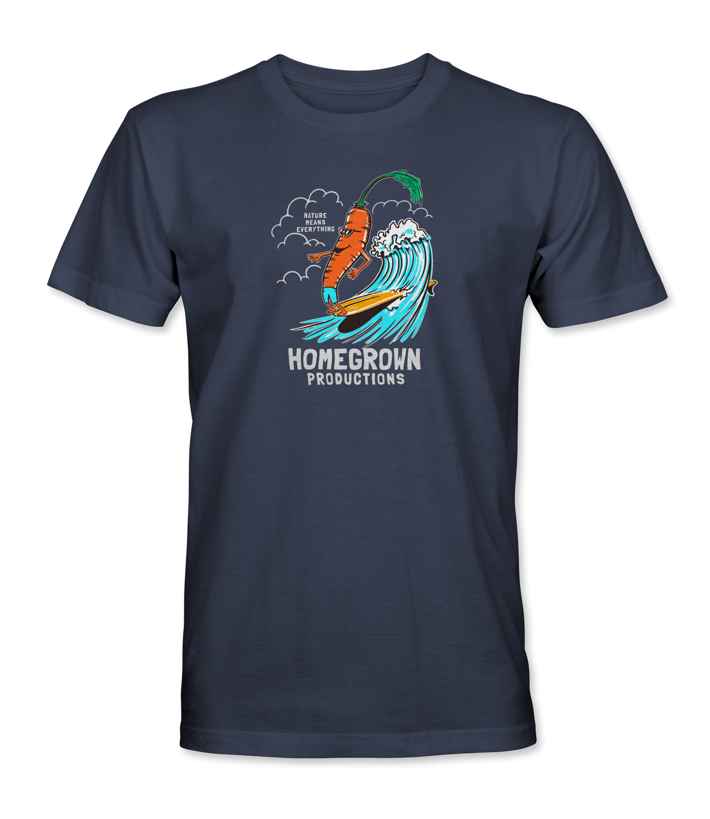 T-Shirt Classic - Surfin´ Carrot