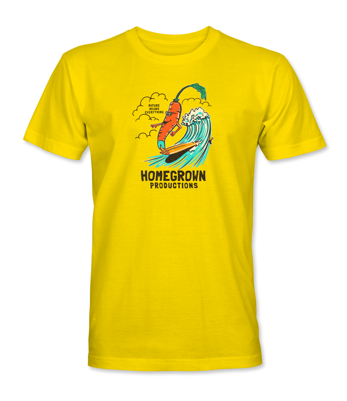 T-Shirt Classic - Surfin´ Carrot