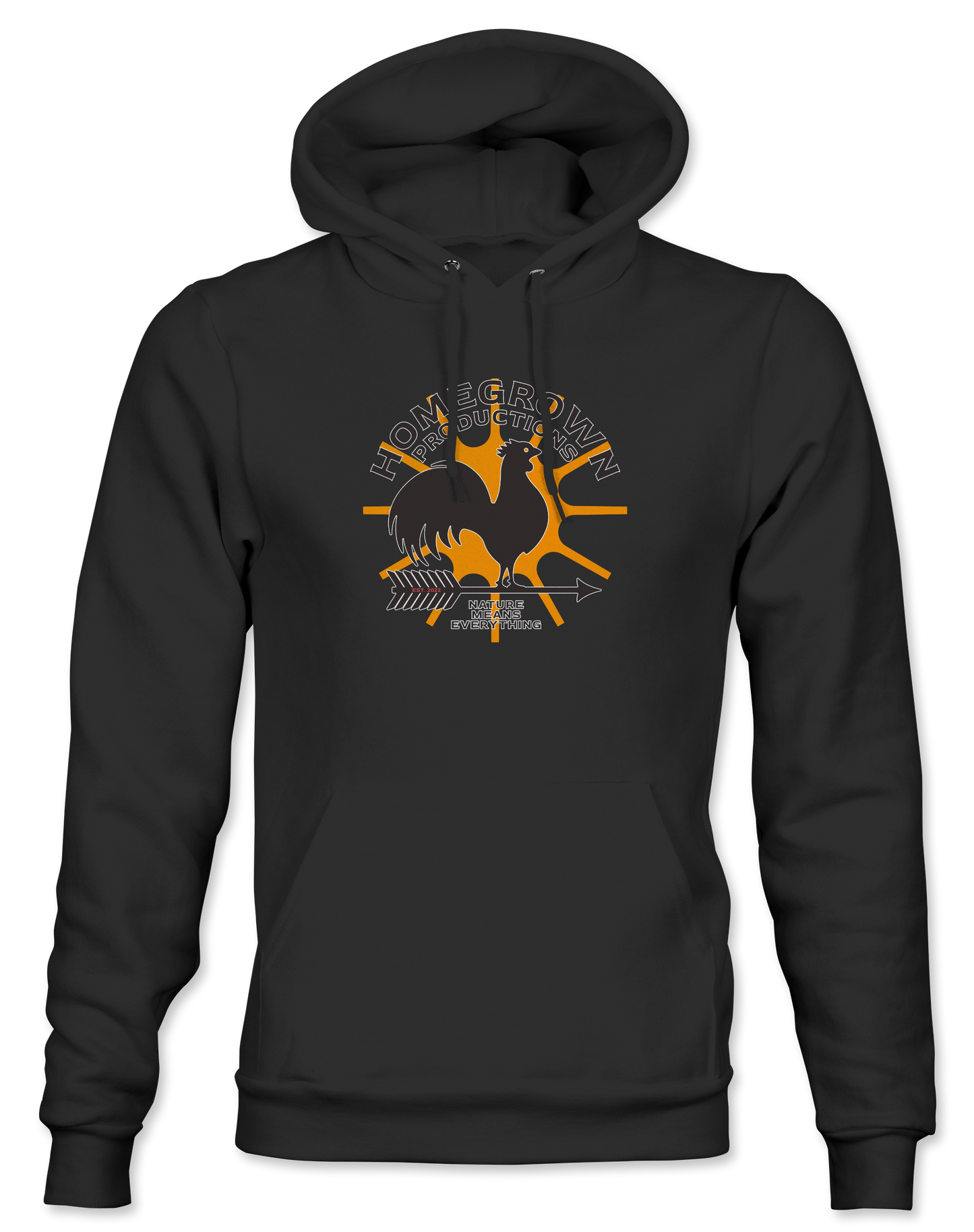 Hoodie Classic - Happy Rooster