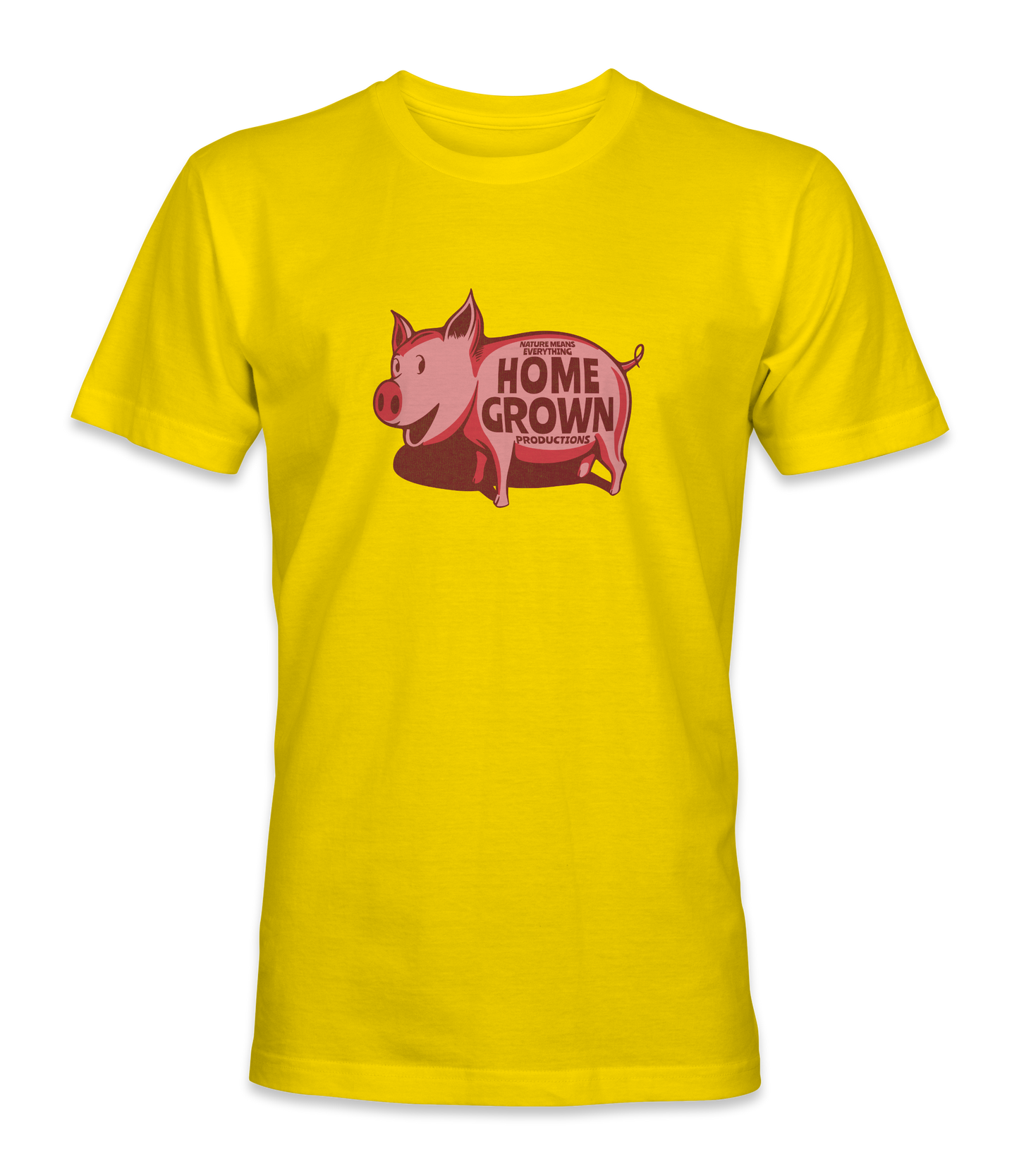 T-Shirt Classic - Happy Pig
