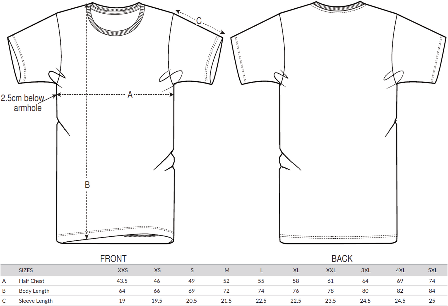 T-Shirt Classic - Organic Shop